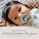 Itzy Ritzy Natural Rubber Pacifiers, Set of 2 &ndash; Natural Rubber Newborn Pacifiers with Cherry-ShapedLarge Air Holes for Added Safety; Set of 2 in HarborCoast, Ages 0 &ndash; 6 Months