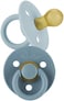 Itzy Ritzy Natural Rubber Pacifiers, Set of 2 &ndash; Natural Rubber Newborn Pacifiers with Cherry-ShapedLarge Air Holes for Added Safety; Set of 2 in HarborCoast, Ages 0 &ndash; 6 Months