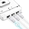 نقطة وصول لاسلكية جيجابت مثبتة في الحائط من نوع TP-Link EAP615-WallOmada Business WiFi 6 AX1800، تدعم تقنيات OFDMA وMU-MIMO وBeamforming وPoE، وتدعم الوصول السحابي إلى Omada SDN وتطبيق Omada.