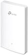 نقطة وصول لاسلكية جيجابت مثبتة في الحائط من نوع TP-Link EAP615-WallOmada Business WiFi 6 AX1800، تدعم تقنيات OFDMA وMU-MIMO وBeamforming وPoE، وتدعم الوصول السحابي إلى Omada SDN وتطبيق Omada.