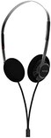 Koss KPH40 Utility On-Ear Headphones, Detachable Interchangeable Cord System, Retro Style, Ultra Lightweight Design (Stealth Black