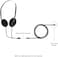 Koss KPH40 Utility On-Ear Headphones, Detachable Interchangeable Cord System, Retro Style, Ultra Lightweight Design (Stealth Black