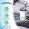 GermGuardian 2-in-1 Portable Allergen Air Purifier with UV-C, 7" inch