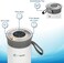 GermGuardian 2-in-1 Portable Allergen Air Purifier with UV-C, 7" inch