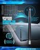 TEKK Carbon Fiber Short Antenna Compatible with Chevy Silverado 1500 2007-2025/7.9 Inches Premium Flexible Rubber/Designed for Enhance FM/AM Radio Signal Reception