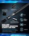 Tekk Carbon Fiber Short Antenna Compatible with 2007-2025 GMC Sierra 1500/7.9 Inches Premium Flexible Rubber/Designed for Enhance FM/AM Radio Signal Reception