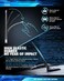 Tekk Carbon Fiber Short Antenna Compatible with 2007-2025 GMC Sierra 1500/7.9 Inches Premium Flexible Rubber/Designed for Enhance FM/AM Radio Signal Reception