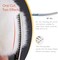 FOGOSP Dog Grooming Thinning Blending Scissor, Ergonomic Pet Grooming Thinner Blender Shears Cat Trimming Texturizing Kit with Offset Handle (7inch, Blending