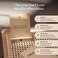 Intelligent Change Mindful Affirmation Cards, Daily Words of Encouragement Cards, Self Affirmation Inspirational Gifts, Self Care Box of Positive Affirmations with Display Stand, Deck of 52