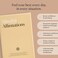 Intelligent Change Mindful Affirmation Cards, Daily Words of Encouragement Cards, Self Affirmation Inspirational Gifts, Self Care Box of Positive Affirmations with Display Stand, Deck of 52