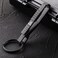 TISUR Keychain Pocket Clip, Quick and Easy Access to Keys, Titanium Key Holder with Detachable Keyring, Gifts for Men Women