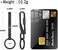 TISUR Keychain Pocket Clip, Quick and Easy Access to Keys, Titanium Key Holder with Detachable Keyring, Gifts for Men Women