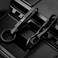 TISUR Keychain Pocket Clip, Quick and Easy Access to Keys, Titanium Key Holder with Detachable Keyring, Gifts for Men Women
