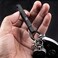 TISUR Keychain Pocket Clip, Quick and Easy Access to Keys, Titanium Key Holder with Detachable Keyring, Gifts for Men Women