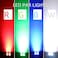 AQOOL Stage Par Lights RGBW LED Can Super Bright DJ Wash Light with RemoteDmx Control