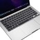 ProElife Korean Keyboard Cover Skin for 2024-2022 MacBook Air 13.6 15 inch M3 M2 A3113/A3114/A2681/A29412023-2021 MacBook Pro 14 16.2 inch M3 M2 M1 Pro/Max A2918/A2992/A2779/A2780/A2991 Accessory