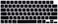 ProElife Korean Keyboard Cover Skin for 2024-2022 MacBook Air 13.6 15 inch M3 M2 A3113/A3114/A2681/A29412023-2021 MacBook Pro 14 16.2 inch M3 M2 M1 Pro/Max A2918/A2992/A2779/A2780/A2991 Accessory