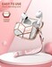i-Blason Cosmo Series Case Designed for AirPods 3 Case, 360&deg; Protective Stylish AirPods 3 Case Cover Compatible with AirPods 3rd Generation Case 2021