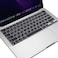 ProElife Arabic Keyboard Cover Skin for 2024-2022 MacBook Air 13.6 15 inch M3 M2 A3113/A3114/A2681/A29412023-2021 MacBook Pro 14 16.2 inch M3 M2 M1 Pro/Max A2918/A2992/A2779/A2780/A2991 Accessory
