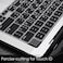 ProElife Arabic Keyboard Cover Skin for 2024-2022 MacBook Air 13.6 15 inch M3 M2 A3113/A3114/A2681/A29412023-2021 MacBook Pro 14 16.2 inch M3 M2 M1 Pro/Max A2918/A2992/A2779/A2780/A2991 Accessory