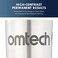 بخاخ تعليم بالليزر من OMTech، سائل تعليم المعادن بالليزر لأجهزة نقش الليزر CO2، بخاخ أسود عالي التباين سعة 13 أونصة لنقش المعادن بالليزر، عامل حبر ليزر للألومنيوم والفولاذ المقاوم للصدأ والنحاس الأصفر