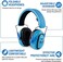 GREEN DEVIL Kids/Toddler Ear Protection Safety Ear Muffs For Age 3-16 Noise Cancelling Headphones 27.4dB Kids Hearing Protection Earmuffs