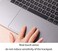 CaseBuy 2PCS MacBook Pro 14 Trackpad Protector Cover Compatible with 2021 Release MacBook Pro 14 inch M1 Pro/Max Model A2442 Clear Anti Scratch Fingerprint Touchpad Skin Accessories