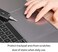 CaseBuy 2PCS MacBook Pro 14 Trackpad Protector Cover Compatible with 2021 Release MacBook Pro 14 inch M1 Pro/Max Model A2442 Clear Anti Scratch Fingerprint Touchpad Skin Accessories