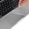 غطاء حماية لوحة اللمس من CaseBuy، قطعتان، لأجهزة Apple MacBook Pro 16 بوصة موديلات 2021-2022 (A2485، A2780، M2، M1 Pro/Max)، شفاف، مقاوم للخدش وبصمات الأصابع، ومقاوم للماء.