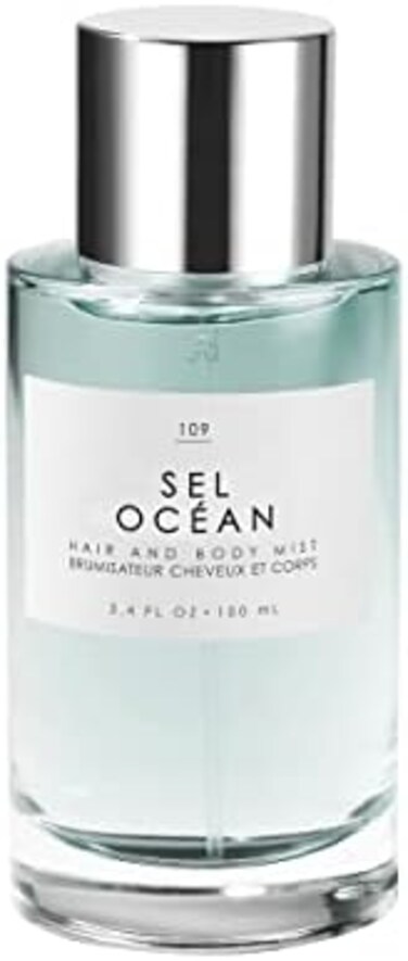 Le Monde Gourmand Sel Oc&eacute;an HairBody Mist - 3.4oz (100ml- Honeysuckle, Muguet and Pink Sea Salt Fragrance Notes