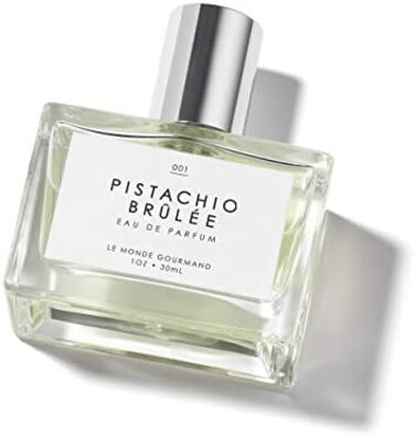 Le Monde Gourmand Pistachio Br&ucirc;l&eacute;e Eau de Parfum - 1 fl oz (30 ml- Nutty, Vanilla Perfume Notes