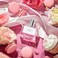 Le Monde Gourmand Macaron Ros&eacute; Eau de Parfum - 1 fl oz (30 ml- Rose, Floral, Sugar Perfume Notes