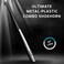 Velette 30" Extra Long Shoe Horn Long Shoe Handle for Boots, Shoe Helper, Shoe Horns for Seniors, Men, Women, Kids or Adults