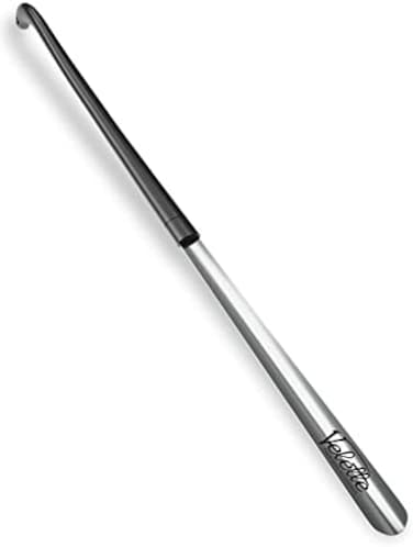 Velette 30" Extra Long Shoe Horn Long Shoe Handle for Boots, Shoe Helper, Shoe Horns for Seniors, Men, Women, Kids or Adults
