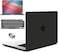 جراب IBENZER لجهاز MacBook Pro مقاس 14 بوصة (موديلات 2025، 2024، M4، M3، M2، M1، A3112، A3185، A3401، A2918، A2992، A2779، A2442، Pro/Max)، جراب صلب، غطاء لوحة مفاتيح، غشاء حماية للشاشة، منفذ Type-C (