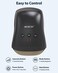 CINCOM Hand Massager - Cordless Hand Massager with Heat and Compression for Arthritis and Carpal Tunnel(FSA or HSA Eligible(Black