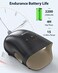 CINCOM Hand Massager - Cordless Hand Massager with Heat and Compression for Arthritis and Carpal Tunnel(FSA or HSA Eligible(Black