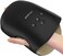 CINCOM Hand Massager - Cordless Hand Massager with Heat and Compression for Arthritis and Carpal Tunnel(FSA or HSA Eligible(Black