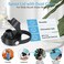 غطاء EIPOSAU الأوتوماتيكي القابل للطي لقوارير Hydro Flask ذات الفوهة العريضة، غطاء رائع ذو فوهة مناسبة لقوارير Simple Modern وTakeya وIron Flask وغيرها من العلامات التجارية، غطاء بديل مزود بقفل زر، أس
