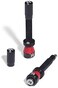 Reserve Wheels - Fillmore Tubeless Bike Tire Valves - 50mm Black Pair - for Road, Mountain Bike and Cyclocross tubeless Wheels.