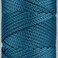 S SENSY (Peacock- Sensy Premium 5mm Polyester Rope 100% Polypropylene Cord Macrame Cord 5mm Crochet Bag Cord Macrame Rope Crochet Thread Gift for Knitter (Peacock