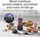 Hamilton Beach Mini Cordless Portable Personal Blender for Shakes and Smoothies, USB Rechargeable, 16 oz. Jar with Leakproof Travel Lid, 6 Stainless Steel Blades, Black (51180