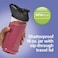 Hamilton Beach Mini Cordless Portable Personal Blender for Shakes and Smoothies, USB Rechargeable, 16 oz. Jar with Leakproof Travel Lid, 6 Stainless Steel Blades, Black (51180