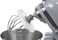 Whisk Wiper PRO for Stand Mixers - Mix Without The Mess - The Ultimate Stand Mixer Accessory - Compatible With KitchenAid Tilt-Head Stand Mixers - 4.5qt, 5qt (Color: Clear