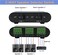 TENEALAY 2-Way Audio Stereo Speaker selector Switcher Box, Combiner Multi Zone A B Speaker Switch Distribution Controller Box - P21