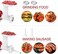 Antree Food Grinder and Sausage Filler Tube Attachment for KitchenAid Stand Mixer
