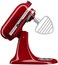 KitchenAid Pastry Tilt Head Stand Mixer Beater Attachment, White