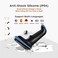 Tera Barcode Scanner Wireless and Wired with Battery Level Indicator 1D 2D QR Digital Printed Bar Code Reader Cordless Handheld Barcode Scanner Compact Plug and Play Model D5100