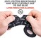 WARM BODY COLD MIND Weight Lifting Thumb Tape - Hook Grip Tape, Weightlifting Tape for Powerlifting Strength Deadlift for Cross Training, Tearable Flexible Cotton and Breathable