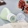 INSFIT Portable Travel Bottles, TSA Carry On Approved Toiletries Containers, 90ml Leak Proof Squeezable Silicone Tubes, Refillable Travel Accessories for Shampoo Body Wash Liquids 4 Pack Green